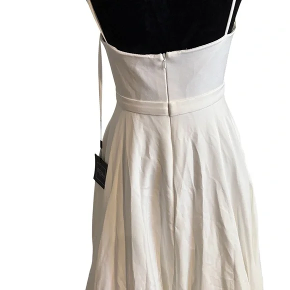 Mac Duggal Neck Sleeveless Modest Prom A-Line Dress Size 2 - Picture 11 of 15